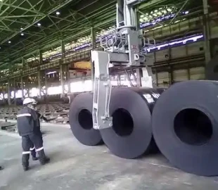 Elektrikli Yatay Bobin Tongu