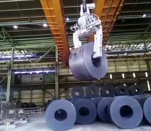 Elektrikli Yatay Bobin Tongu