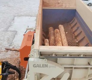 Tomruk Soyma Makinası